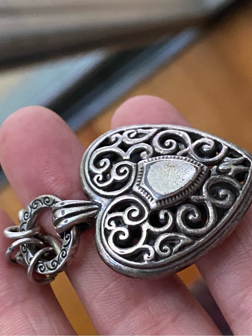 Brighton Silver Heart Charm Bracelet - Picture 4 of 4